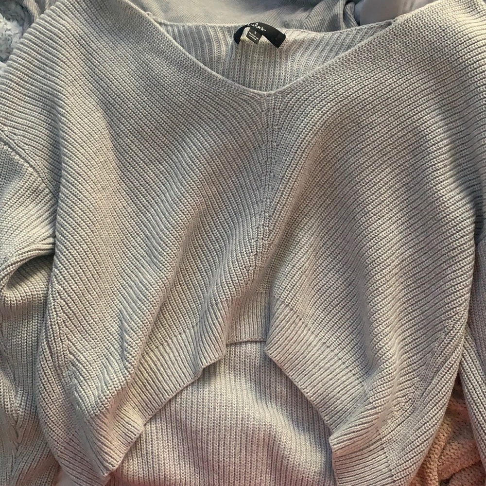 Cropped Sweater
